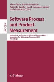 Cover von Software Process and Product Measurement