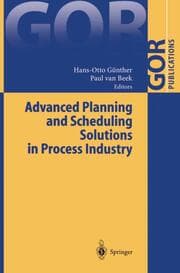 Cover von Advanced Planning and Scheduling Solutions in Process Industry