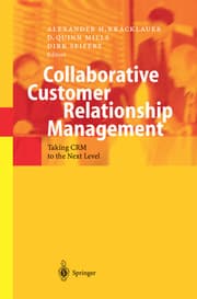 Cover von Collaborative Customer Relationship Management