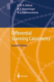 Cover von Differential Scanning Calorimetry