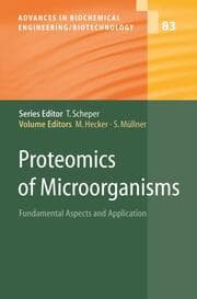 Cover von Proteomics of Microorganisms