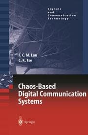 Cover von Chaos-Based Digital Communication Systems