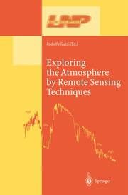 Cover von Exploring the Atmosphere by Remote Sensing Techniques