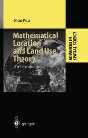 Cover von Mathematical Location and Land Use Theory