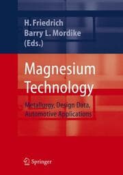 Cover von Magnesium Technology