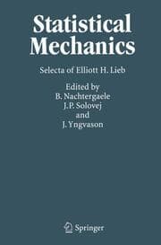 Cover von Statistical Mechanics