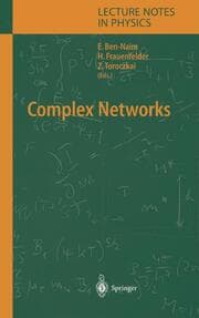 Cover von Complex Networks