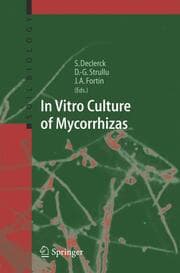 Cover von In Vitro Culture of Mycorrhizas