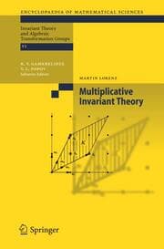 Cover von Multiplicative Invariant Theory