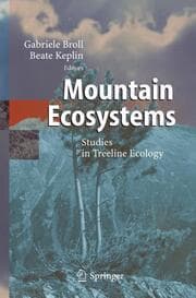 Cover von Mountain Ecosystems