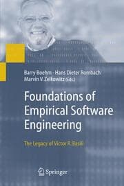 Cover von Foundations of Empirical Software Engineering