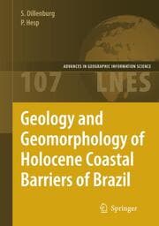Cover von Geology and Geomorphology of Holocene Coastal Barriers of Brazil