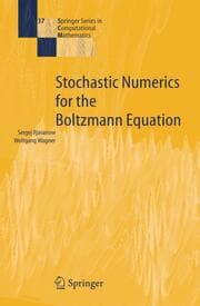 Cover von Stochastic Numerics for the Boltzmann Equation