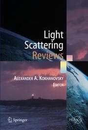 Cover von Light Scattering Reviews