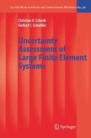 Cover von Uncertainty Assessment of Large Finite Element Systems