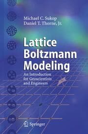 Cover von Lattice Boltzmann Modeling