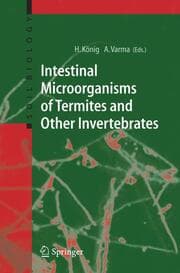 Cover von Intestinal Microorganisms of Termites and Other Invertebrates