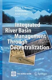 Cover von Integrated River Basin Management through Decentralization