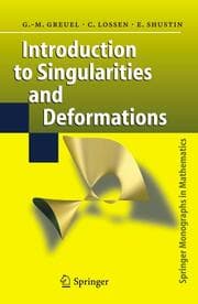 Cover von Introduction to Singularities and Deformations