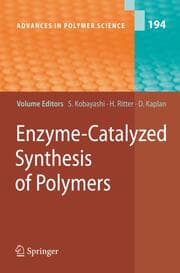 Cover von Enzyme-Catalyzed Synthesis of Polymers