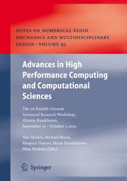 Cover von Advances in High Performance Computing and Computational Sciences