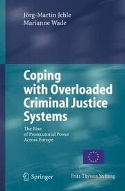 Cover von Coping with Overloaded Criminal Justice Systems