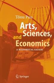 Cover von Arts, Sciences, and Economics