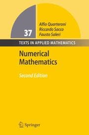 Cover von Numerical Mathematics