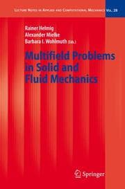 Cover von Multifield Problems in Solid and Fluid Mechanics