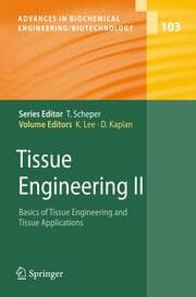 Cover von Tissue Engineering II