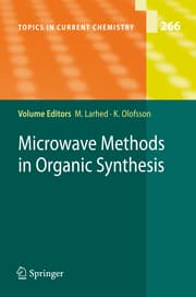 Cover von Microwave Methods in Organic Synthesis