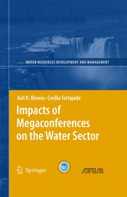 Cover von Impacts of Megaconferences on the Water Sector