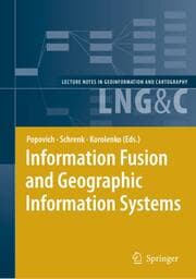 Cover von Information Fusion and Geographic Information Systems