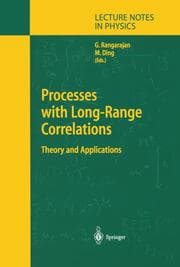 Cover von Processes with Long-Range Correlations
