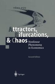Cover von Attractors, Bifurcations,& Chaos