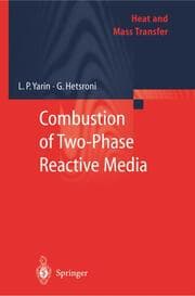 Cover von Combustion of Two-Phase Reactive Media