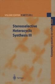 Cover von Stereoselective Heterocyclic Synthesis III