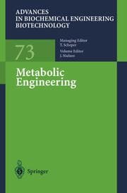Cover von Metabolic Engineering