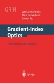 Cover von Gradient-Index Optics