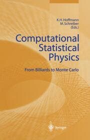 Cover von Computational Statistical Physics