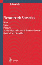 Cover von Piezoelectric Sensorics