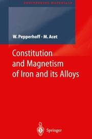 Cover von Constitution and Magnetism of Iron and its Alloys