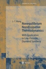 Cover von Nonequilibrium Nondissipative Thermodynamics
