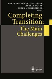 Cover von Completing Transition: The Main Challenges