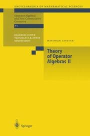 Cover von Theory of Operator Algebras II