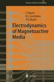 Cover von Electrodynamics of Magnetoactive Media