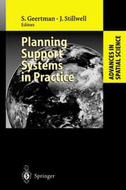 Cover von Planning Support Systems in Practice