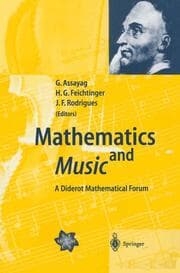 Cover von Mathematics and Music