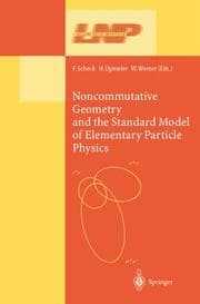 Cover von Noncommutative Geometry and the Standard Model of Elementary Particle Physics