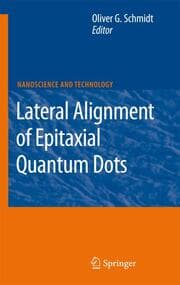 Cover von Lateral Alignment of Epitaxial Quantum Dots